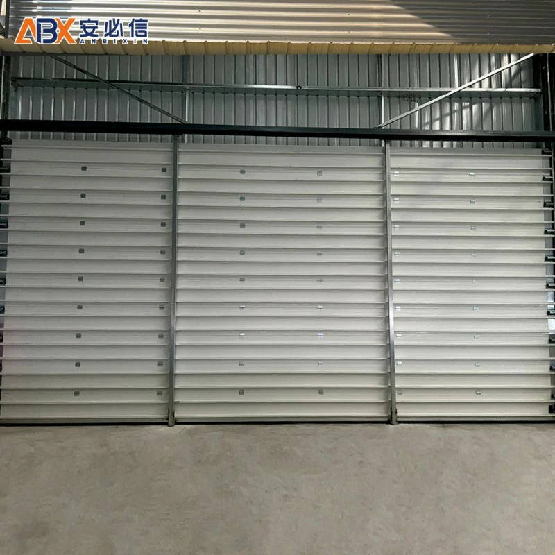 辽源市铝板提升门