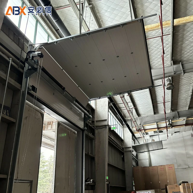 辽源市钢制提升门